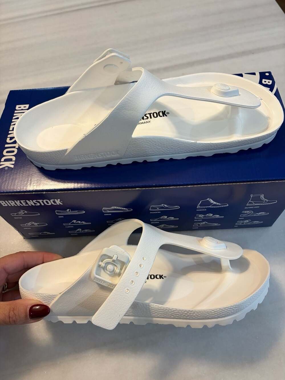 Unisex Gizeh Essentials EVA White W6